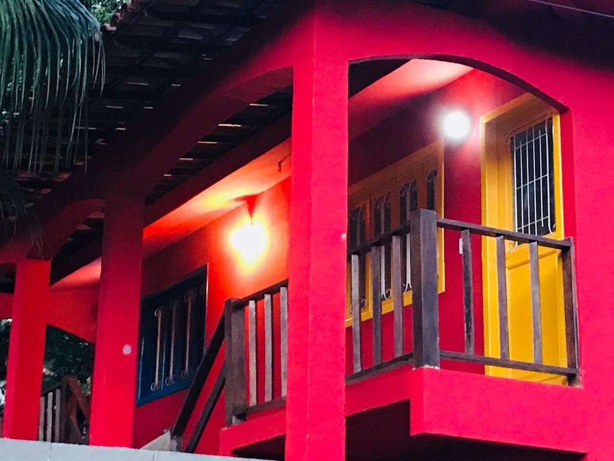 Cores Na Vida Casas De Temporada 塞古罗港 外观 照片